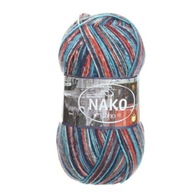 NAKO BOHO CONCEPT 32198 ponožková priadza NAKO BOHO CONCEPT 32198 ponožková priadza