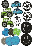 nášivky +1 prihláška termín záplaty PL vyšívanie guľa auto SM nášivky +1 prihláška termín záplaty PL vyšívanie guľa auto SM