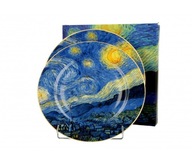 Sada 2 dezertných tanierov Gogh 19 cm hviezdna noc