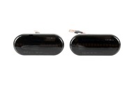 DYNAMICKÉ LED SMEROVKY ČIERNE SEDADLO VW FORD DYNAMICKÉ LED SMEROVKY ČIERNE SEDADLO VW FORD