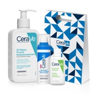 CeraVe Hydratačné sérum s kyselinou hyalurónovou 30 ml + čistiaci gél na tvár 236 ml CeraVe Hydratačné sérum s kyselinou hyalurónovou 30 ml + čistiaci gél na tvár 236 ml