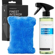 FX PROTECT Čistič interiéru 500ml + Finest Interior Scrub Pad - sada pre FX PROTECT Čistič interiéru 500ml + Finest Interior Scrub Pad - sada pre