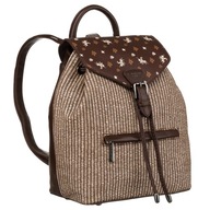 Elegantný dámsky batoh David Jones s vreckami na zips Elegantný dámsky batoh David Jones s vreckami na zips
