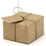 Darčekové krabičky pre hostí, RUSTIC craft