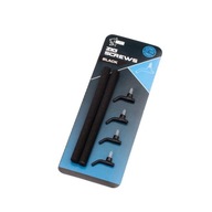 Nash Zig Screws Black polohovadlá Nash Zig Screws Black polohovadlá