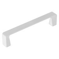 Nábytková úchytka UU52, biela matná soft touch, 128mm Nábytková úchytka UU52, biela matná soft touch, 128mm