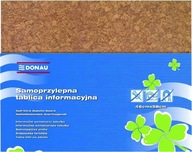 Samolepiaca korková tabuľa 58-46 cm hnedá Samolepiaca korková tabuľa 58-46 cm hnedá
