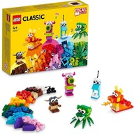 LEGO CLASSIC CREATIVE MONSTERS (11017) [BLOKY]