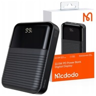MCDODO NAJMENŠIA POWERBANK 10000MAH USB-C 22,5W