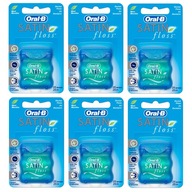 Oral-B Saténová mätová zubná niť 6x25m Oral-B Saténová mätová zubná niť 6x25m