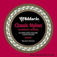 Nylonové struny pre klasickú gitaru D'Addario EJ27N Nylonové struny pre klasickú gitaru D'Addario EJ27N