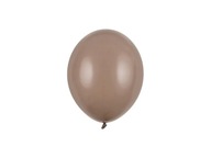 Pastelové béžové 5-palcové 12 cm balóniky 100ks Silné