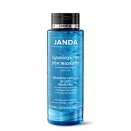 Janda Hypoalergénny micelárny fluid na tvár, čistiaci, osviežujúci Janda Hypoalergénny micelárny fluid na tvár, čistiaci, osviežujúci