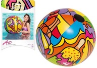 Nafukovacia plážová lopta Multicolor 91 cm Bestway Nafukovacia plážová lopta Multicolor 91 cm Bestway