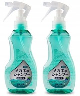 2 x Soft99 čučoriedkovo-mätový šampón na okuliare 200 ml