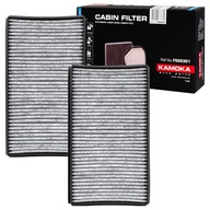 KABÍNOVÝ FILTER BMW 5 (E60 E61) 6 (E63 E64) UHLÍKOVÝ KABÍNOVÝ FILTER BMW 5 (E60 E61) 6 (E63 E64) UHLÍKOVÝ