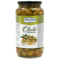 ZELENÉ OLIVY PLNENÉ paprikovou pastou 935ml ZELENÉ OLIVY PLNENÉ paprikovou pastou 935ml