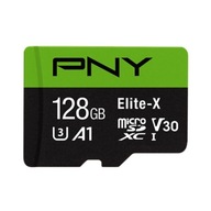 PNY Elite-X microSDXC 128GB + SD adaptér