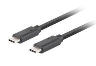 Kábel USB 3.1 Type-C M / 3.1 Type-C M 1,8 m LANBERG Kábel USB 3.1 Type-C M / 3.1 Type-C M 1,8 m LANBERG