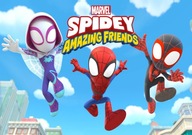 SPIDEY AND BUDDY Cake Oblátka Cukor Tlač A4 SPIDEY AND BUDDY Cake Oblátka Cukor Tlač A4