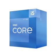 Intel Core i5-12400 (18M vyrovnávacia pamäť, až 4,40 GHz)