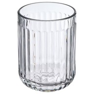 IKEA SILVTJARN pohár na zubnú kefku, sklenený, 11 cm