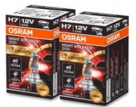 Osram H7 12V Night Breaker Laser +200% +150M