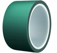 Vysokoteplotná MASKOVACIA PÁSKA pre práškovú lakovňu PET 25mm/66m Vysokoteplotná MASKOVACIA PÁSKA pre práškovú lakovňu PET 25mm/66m