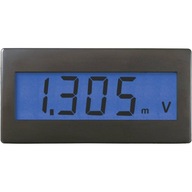 Panelový voltmeter s modrým podsvietením. 200 mV Panelový voltmeter s modrým podsvietením. 200 mV