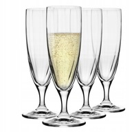 Krosno poháre na šampanské 160ml Prima Lumi D058 (4ks)
