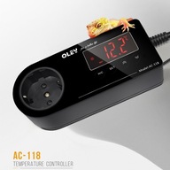 RINGDER Elektronický termostat AC-118