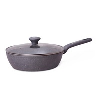 HLBOKÁ ŽULOVÁ PANVA 26 WOK INDUKČNÁ KAMILLE HLBOKÁ ŽULOVÁ PANVA 26 WOK INDUKČNÁ KAMILLE