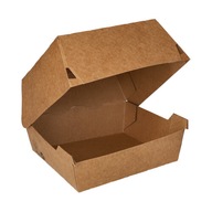 Bio burger box 12,5 x 12,5 x 7 cm 80 ks. Bio burger box 12,5 x 12,5 x 7 cm 80 ks.