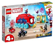 LEGO MARVEL 10791 MOBILE SPIDER TEAM HQ HQ...