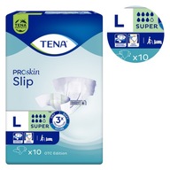 Plienky TENA SLIP ProSkin Super L 10 kusov