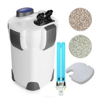 Vedrový filter HW-303B 1400l/h + UV-C lampa NÁPLNE Vedrový filter HW-303B 1400l/h + UV-C lampa NÁPLNE