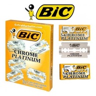 BIC ŽILETKY CHROME PLATINUM 1OP-20PCSTX5 BIC ŽILETKY CHROME PLATINUM 1OP-20PCSTX5