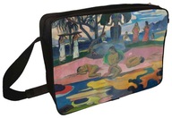 Taška cez rameno Mahana no atua (Boží deň) od Paula Gauguina
