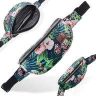 Dámska kvetinová kabelka do pása Brodrene Handbag Dámska kvetinová kabelka do pása Brodrene Handbag