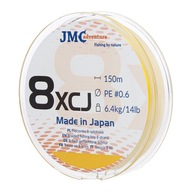 JMC ADVENTURE japonský PE oplet 0,6 150m 14 lb JMC ADVENTURE japonský PE oplet 0,6 150m 14 lb