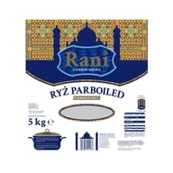 1x 5kg RANI predvarená ryža 1x 5kg RANI predvarená ryža