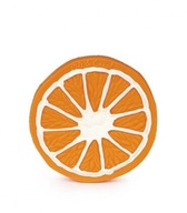 Oli & Carol - Bezpečné hryzátko-hračka pre bábätká Orange Oli & Carol - Bezpečné hryzátko-hračka pre bábätká Orange