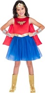 Kostým Detský kostým Wonder Woman v licencii DC, 4-6 rokov, 104-116 cm Kostým Detský kostým Wonder Woman v licencii DC, 4-6 rokov, 104-116 cm