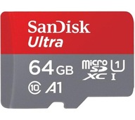 Pamäťová karta SanDisk Ultra microSDXC UHS-I 64GB