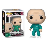 Funko POP Squid Game Player 001: Oh il-nam 1223 Funko POP Squid Game Player 001: Oh il-nam 1223