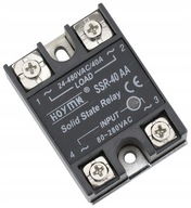 HQ HOYMK SSR-40A AC-AC PEVNÉ RELÉ HQ HOYMK SSR-40A AC-AC PEVNÉ RELÉ