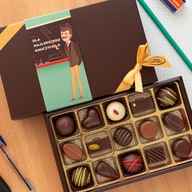 Darček ku Dňu učiteľov 15 čokolád