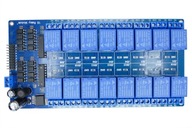 MODUL 16 12V ARDUINO RELÉ OPTOIZOLÁCIA