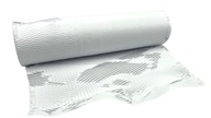 Papierová vrúbkovaná biela ECO plnička 40cmx100m