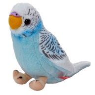 PLYŠOVÝ MASKOT Modrá andulka PLYŠOVÝ MASKOT Modrá andulka